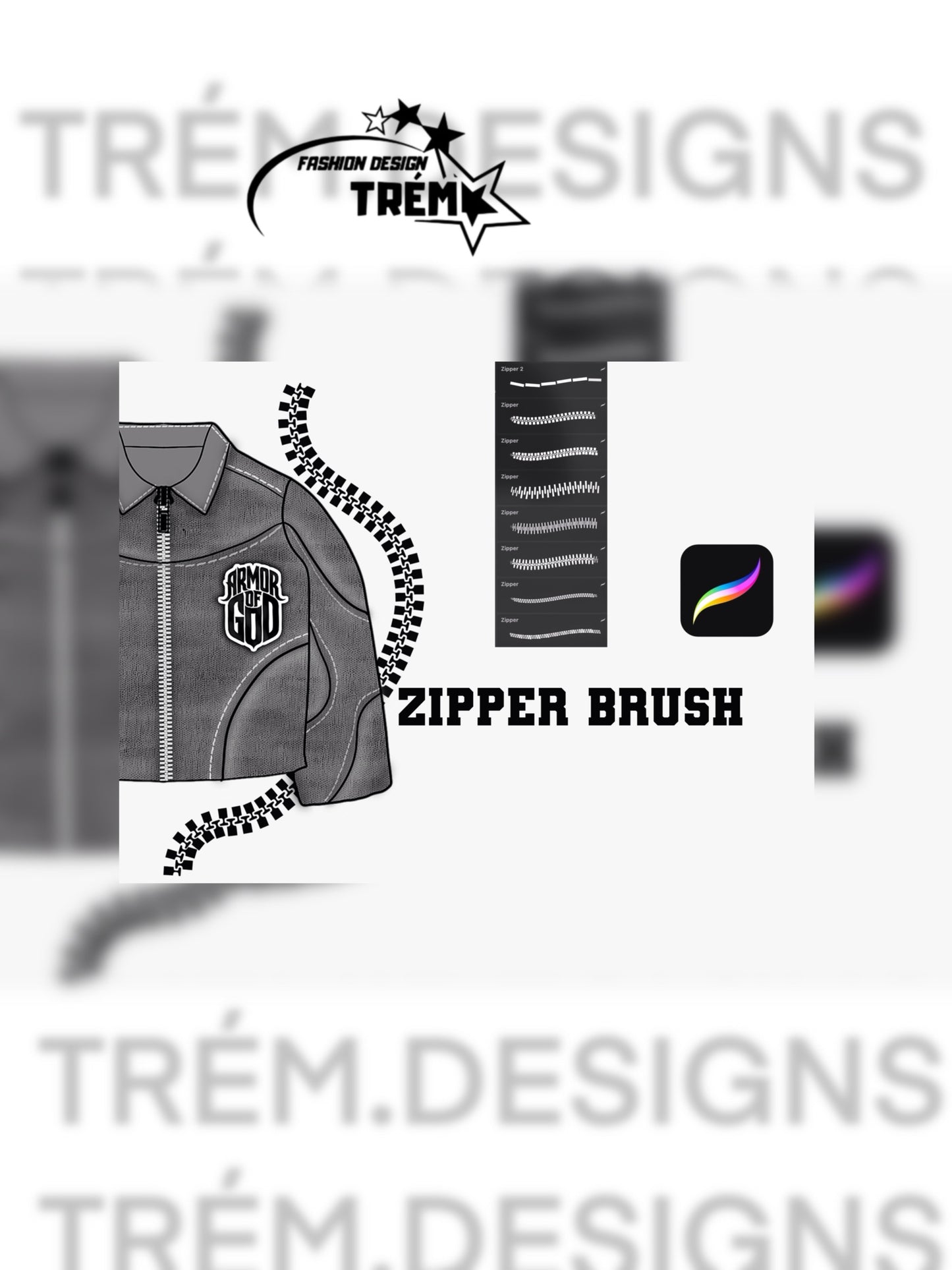 Zipper Brush Kit Vol. 1